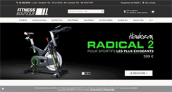 Desktop Screenshot of fitnessboutique.be