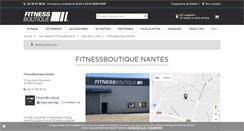 Desktop Screenshot of nantes.fitnessboutique.fr
