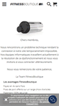 Mobile Screenshot of lille.fitnessboutique.fr