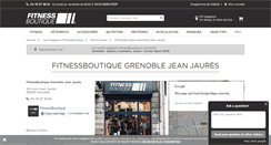 Desktop Screenshot of mag382.fitnessboutique.fr